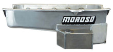 Load image into Gallery viewer, Moroso 80-85 Chevrolet Small Block/Dart (w/2 Piece Seal) Road Race Wet Sump 7qt 7.5in Steel Oil Pan