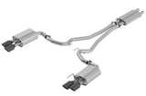 Borla 2018-2023 Ford Mustang GT Touring Cat-Back Exhaust System | 1014045BC