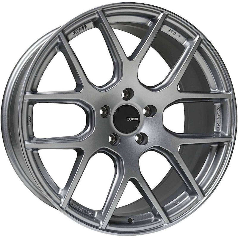 Enkei XM-6 18x8 5x114.3 35mm Offset 72.6mm Bore Storm Gray Wheel