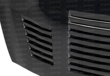 Load image into Gallery viewer, Seibon 09-12 Nissan GTR R35 GT-Style Carbon Fiber Hood