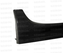 Load image into Gallery viewer, Seibon 08-09 Mitsubishi Evo X OEM-style Carbon Fiber Side Skirts