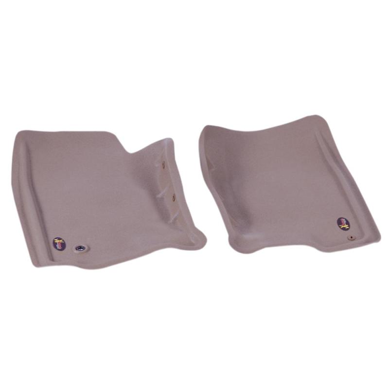 Lund 07-10 Chevy Silverado 1500 Std. Cab Catch-All Xtreme Frnt Floor Liner - Grey (2 Pc.)