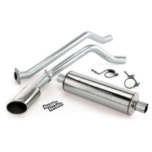 Load image into Gallery viewer, Banks Power 09 Chevy 4.8L CCSB-FFV Monster Exhaust Sys - SS Single Side-Exit Exhaust w/ Chrome Tip