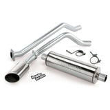 Banks Power 99-06 Chev 4.3-5.3L 1500-SCSB Monster Exhaust System - SS Single Exhaust w/ Chrome Tip