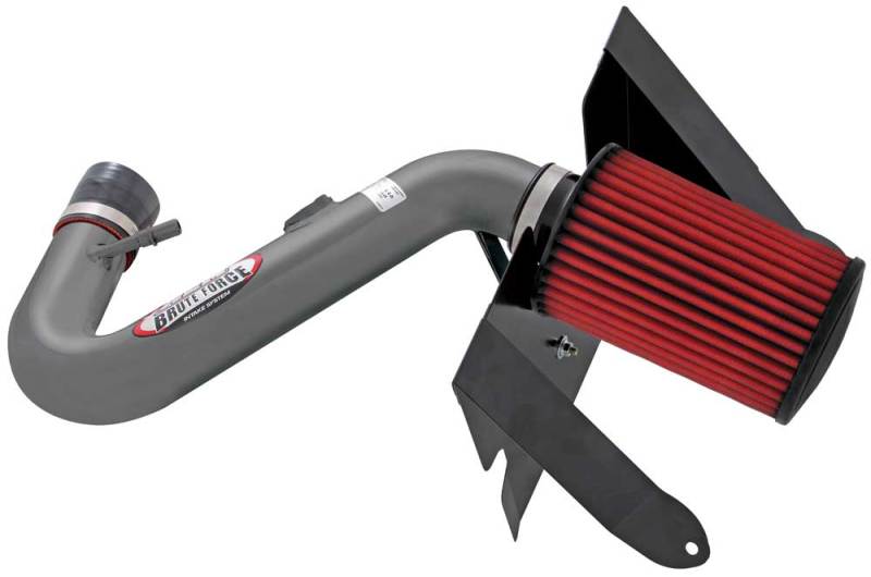 AEM 05-09 Ford Mustang V6 Silver Brute Force Air Intake