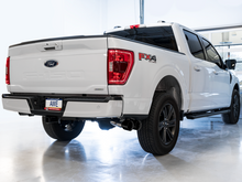 Load image into Gallery viewer, AWE 0FG 21+ Ford F150 Dual Side Exit Cat-Back Exhaust