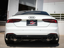 Load image into Gallery viewer, aFe 18-20 Audi RS5 Coupe MACH Force-Xp Axle-Back Exhaust System-Quad Carbon Tips