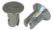 Load image into Gallery viewer, Moroso Quick Fastener - Flush Head - 5/16in x .400in - Aluminum - 10 Pack