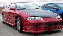 Load image into Gallery viewer, Seibon 95-99 Mitsubishi Eclipse OEM Carbon Fiber Hood