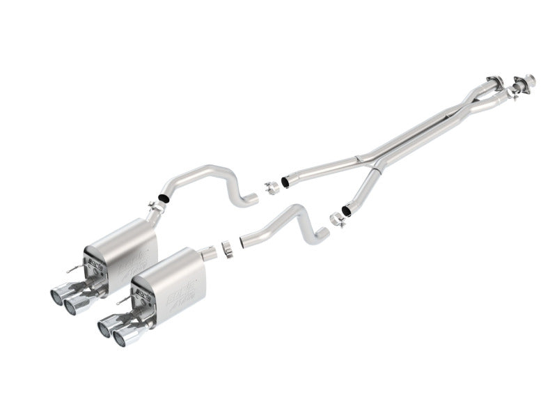 Borla 09-11 Chevrolet Corvette 6.2L ATAK Catback Exhaust