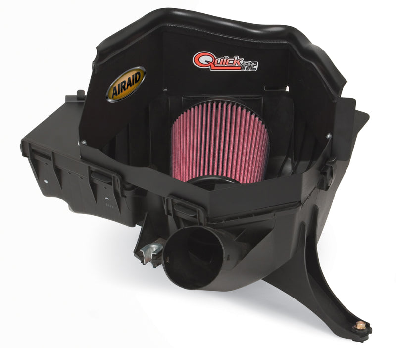 Airaid 04-07 Chevy Colorado / GMC Canyon CAD Intake System w/o Tube (Dry / Red Media)