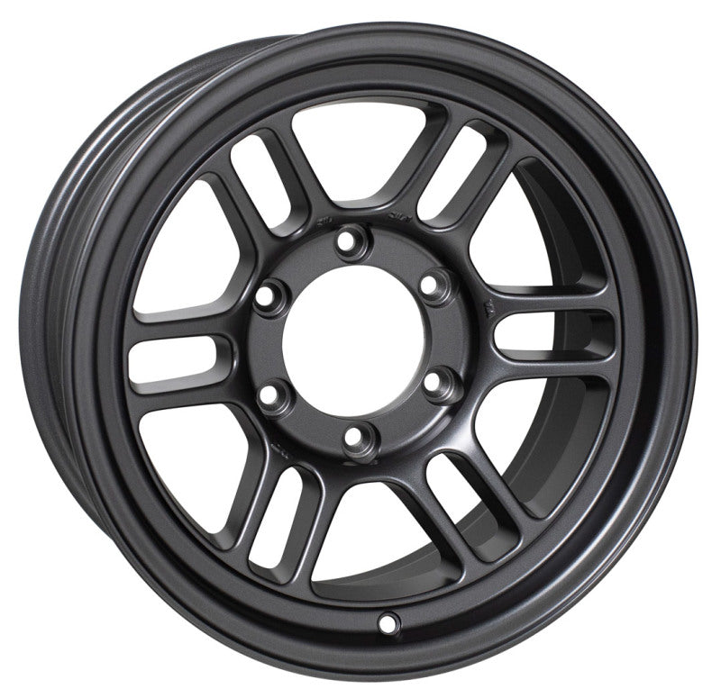 Enkei RPT1 16x8 6x139.7 Bolt Pattern +0 Offset 106.1 Bore Matte Dark Gunmetallic Wheel