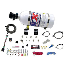 Load image into Gallery viewer, Nitrous Express Shark SHO 400 HP Single Nozzle Nitrous Kit w/10lb Bottle