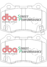 Load image into Gallery viewer, DBA 11-22 Jeep Grand Cherokee SP Performance Front Brake Pads