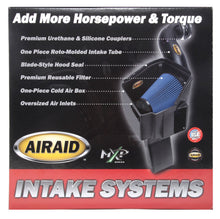 Load image into Gallery viewer, Airaid 10-14 Ford SVT Raptor / 11-13 F-150 6.2L CAD Intake System w/ Tube (Dry / Blue Media)