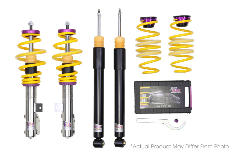 KW Coilover Kit V2 Dodge Charger 2WD & Challenger 2WD 6 Cyl. & 8 Cyl.