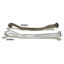 Load image into Gallery viewer, Banks Power 94-97 Ford 7.3L ECSB Monster Exhaust System - SS Single Exhaust w/ Black Tip