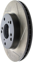 Load image into Gallery viewer, StopTech Sport Slotted Rotor - Front Left