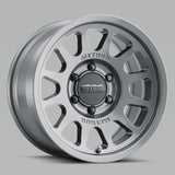 Method MR703 17x8.5 0mm Offset 6x120 67mm CB Gloss Titanium Wheel