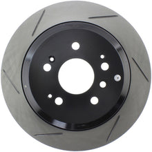 Load image into Gallery viewer, StopTech StopTech Sport Slotted Rotor- Rear Right