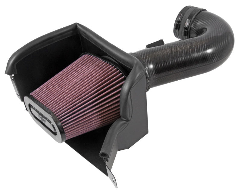 K&N 15-19 Chevy Corvette Z06 6.2L V8 Aircharger Performance Intake