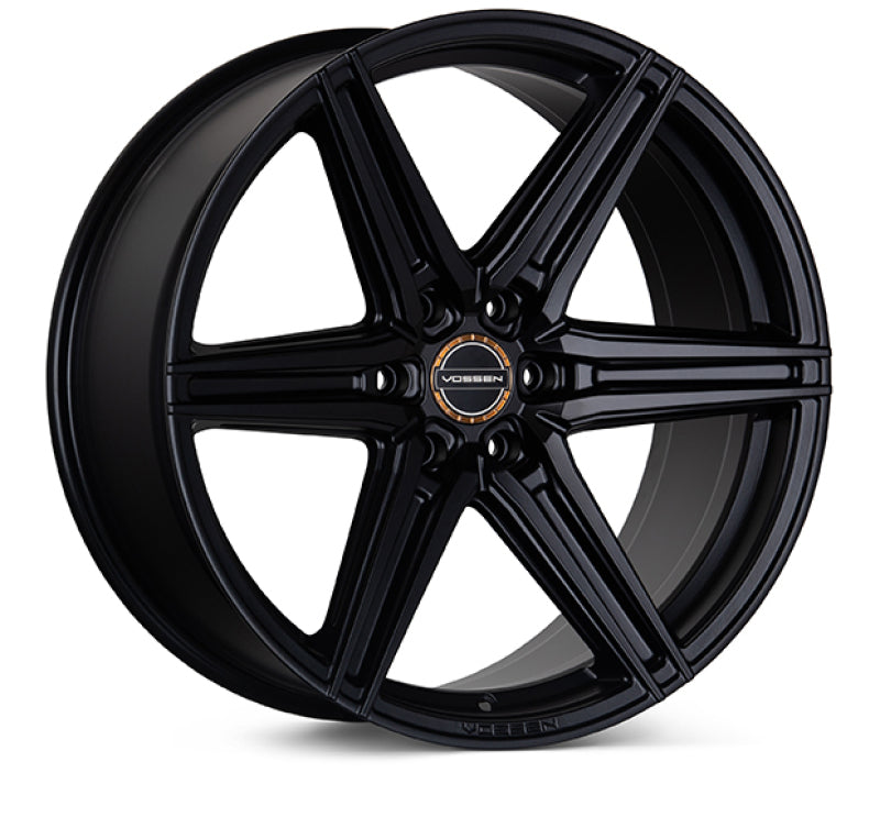 Vossen HF6-2 22x9.5 / 6x135 / ET20 / Deep Face / 87.1 - Satin Black