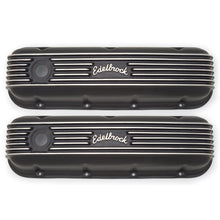 Load image into Gallery viewer, Edelbrock Valve Cover Classic Series Chevrolet 1965 and Later 396-502 V8 Black