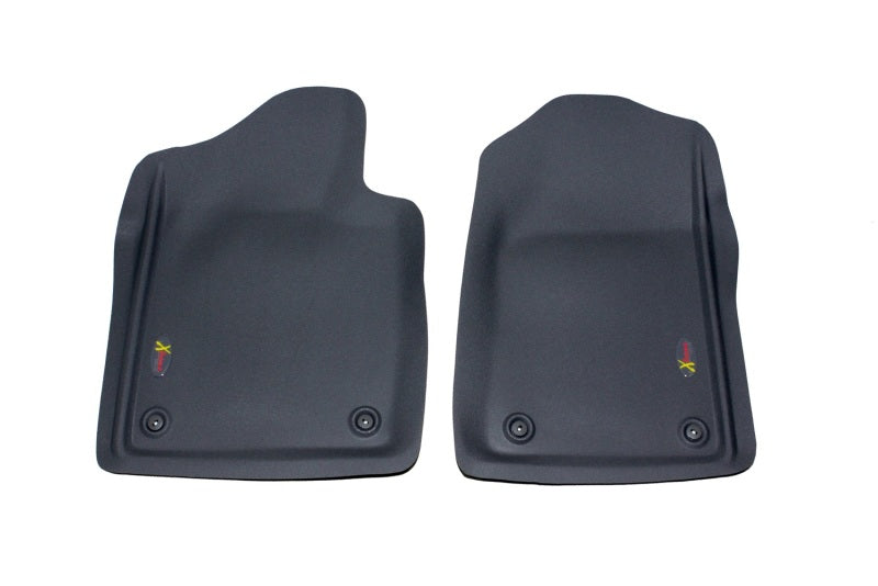 Lund 07-10 Chevy Silverado 1500 Std. Cab Catch-All Xtreme Frnt Floor Liner - Black (2 Pc.)