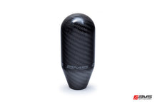 Load image into Gallery viewer, AMS Performance 01-07 Mitsubishi EVO VII/VIII/IX/X 5 Speed Carbon Fiber Shift Knob w/Logo