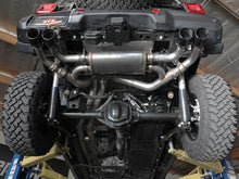 Load image into Gallery viewer, aFe Vulcan Series 2.5in 304SS Cat-Back Exhaust 2021+ Jeep Wrangler 392 6.4L w/ Black Tips