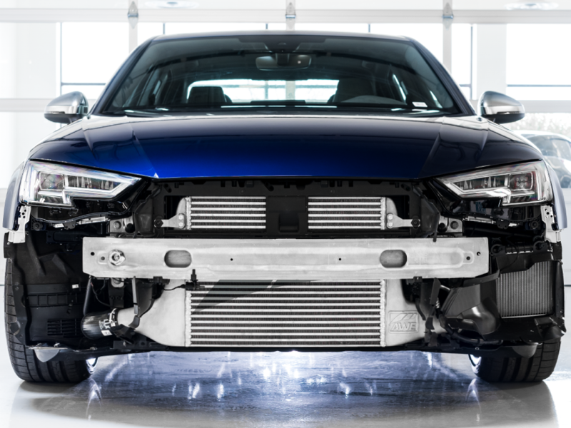 AWE Tuning 2018+ Audi B9 S4 / S5 Quattro 3.0T Cold Front Intercooler Kit