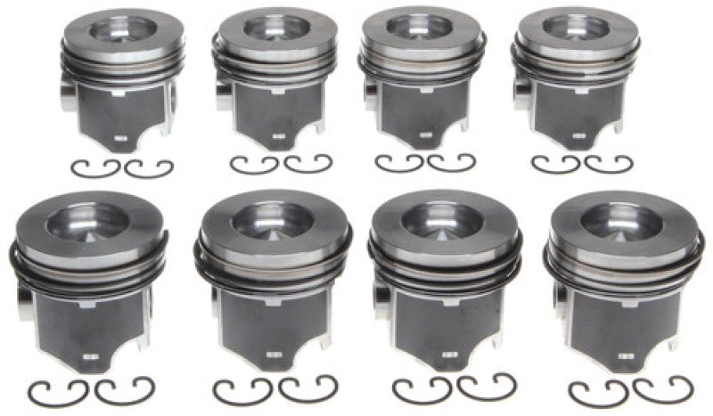 Mahle OE 84-89 Porsche 911 3.2L 95.00 Bore Piston Set (Set of 6)