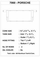 Load image into Gallery viewer, CSF Porsche Cayman/Boxster/Carrera (991/981/718) Auxiliary Center Radiator