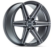 Load image into Gallery viewer, Vossen HF6-2 20x9.5 / 6x135 / ET15 / Deep Face / 87.1 - Tinted Matte Gunmetal