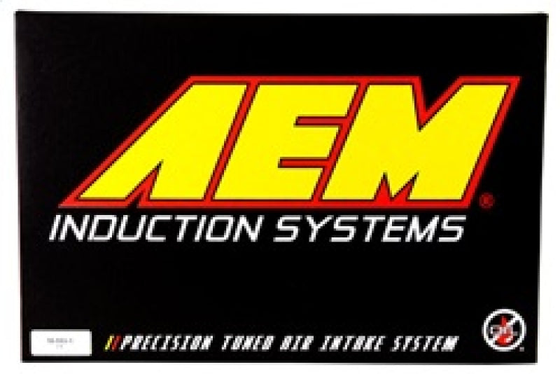 AEM 96-00 Honda Civic Ex M/T ONLY Silver V2 Intake