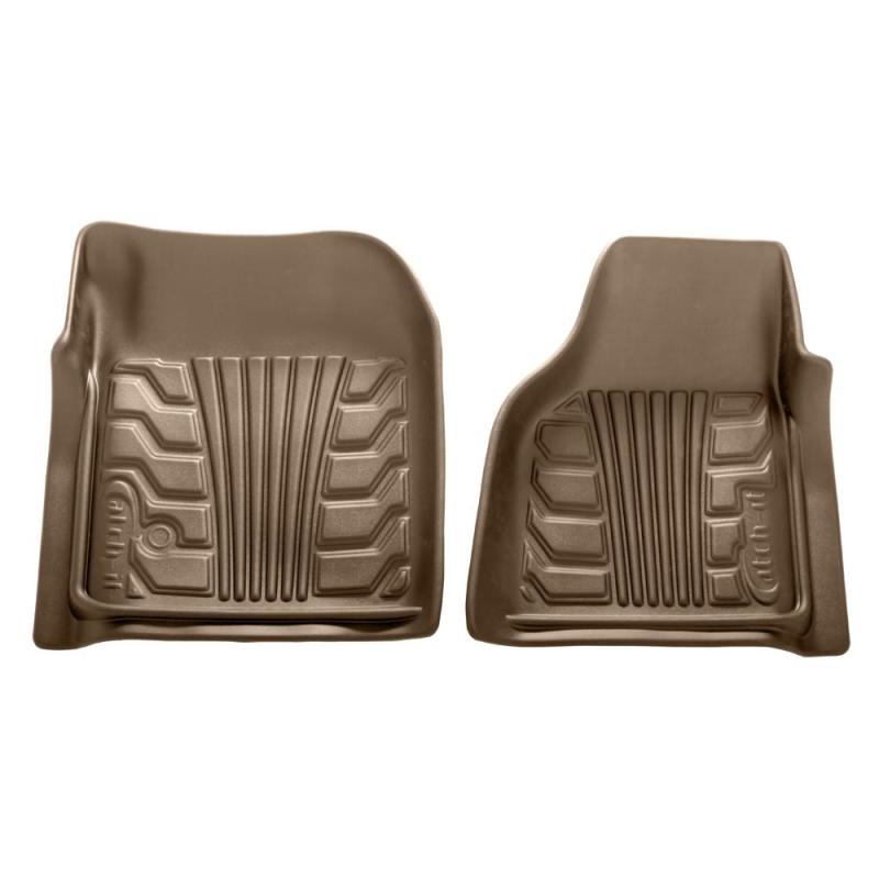 Lund 05-09 Ford Mustang Catch-It Floormat Front Floor Liner - Tan (2 Pc.)