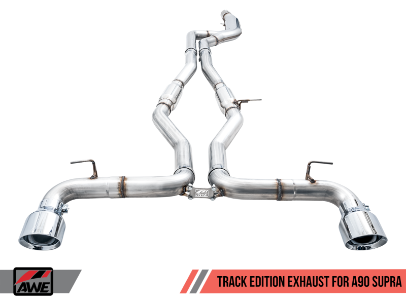 AWE Tuning Toyota Supra A90 Track Edition Exhaust