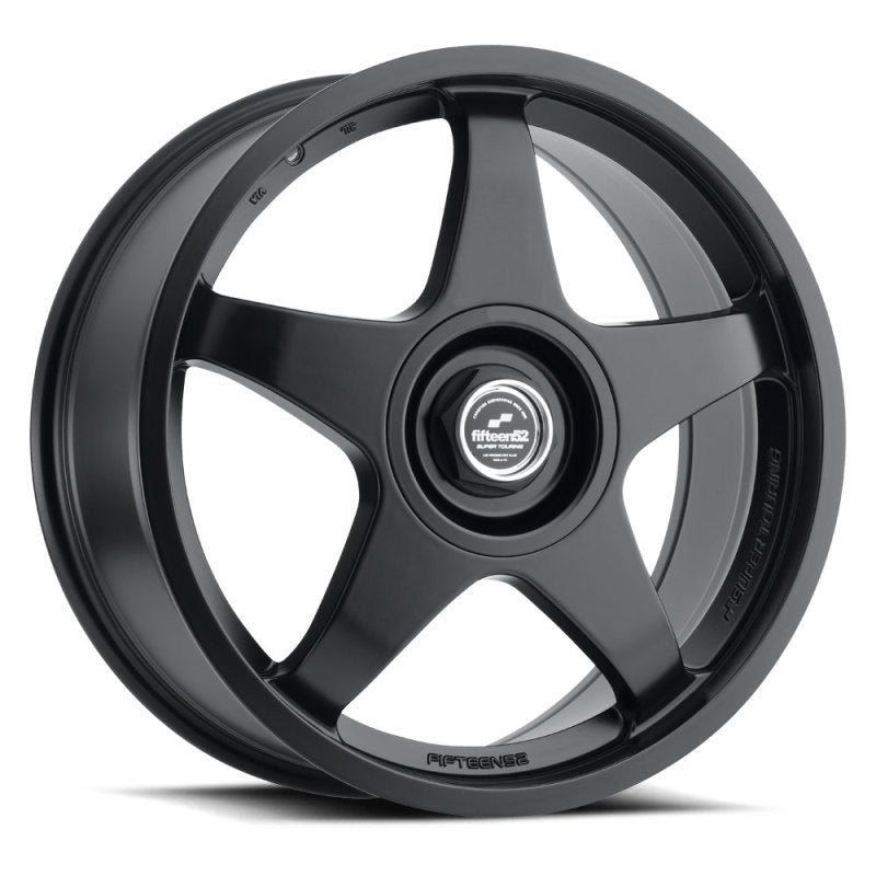 fifteen52 Chicane 20x8.5 5x112/5x114.3 45mm ET 73.1mm Center Bore Asphalt Black Wheel