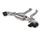 Akrapovic 2020+ BMW X5M (F95)/X6M (F96) Slip-On Line (Titanium) w/Carbon Fiber Titanium Tips