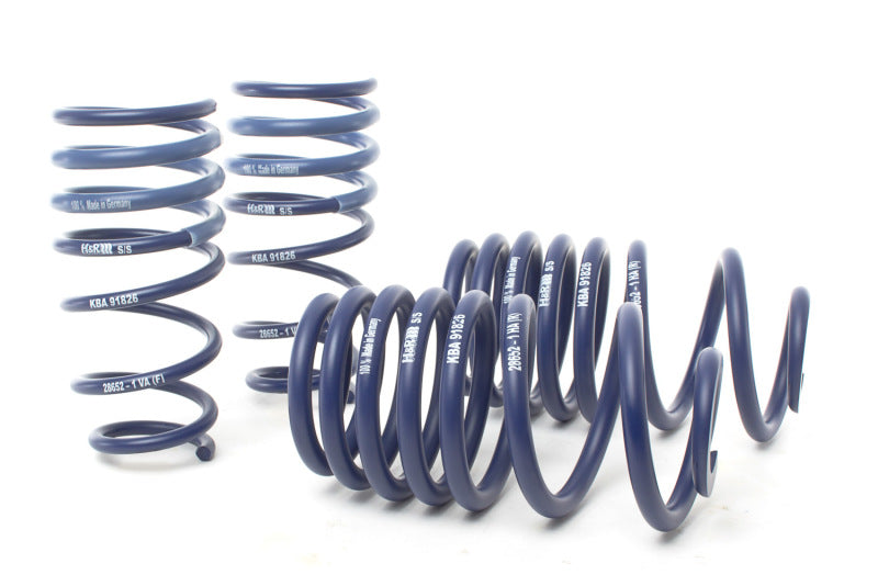 H&R Porsche 992 Carrera Sport Springs