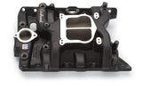 Edelbrock Performer Pontiac Black