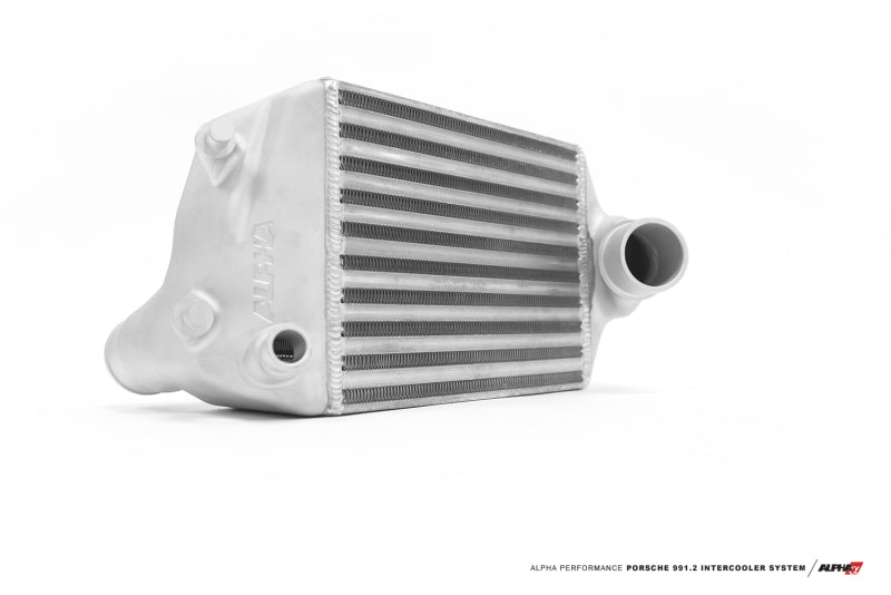 AMS Performance Porsche 997.2TT Alpha Intercooler System (For Stock Framed Turbos)