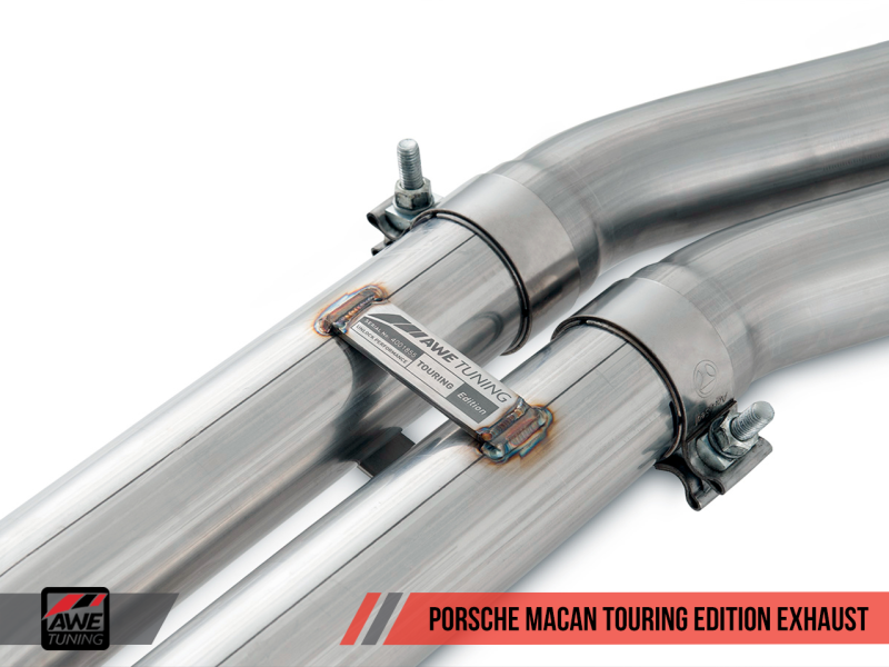 AWE Tuning Porsche Macan Touring Edition Exhaust System