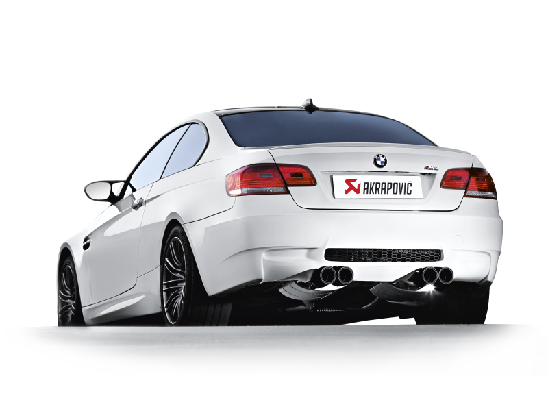 Akrapovic 07-13 BMW M3 (E92/E93) Evolution Line w/ Cat (Titanium) (Req. Tips)