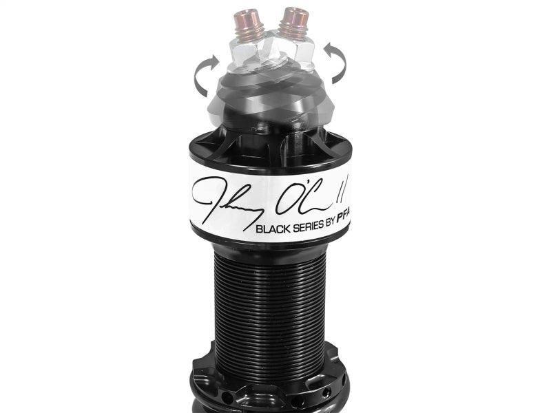 aFe Control Johnny OConnell Black Series Single Adjustable Coilover System; Chevy Corvette (C5/C6)