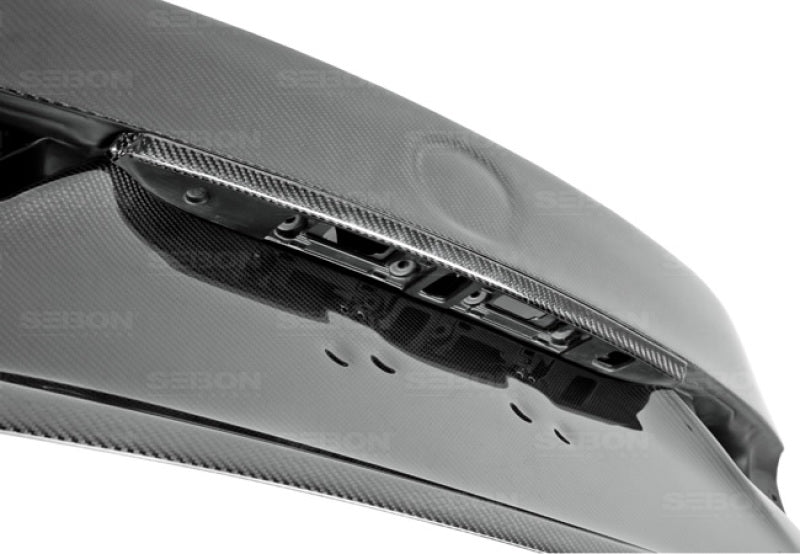 Seibon 14-20 Lexus IS200/IS250/IS300/IS350 OEM Carbon Fiber Trunk Lid