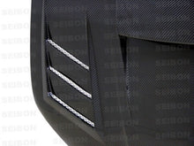 Load image into Gallery viewer, Seibon 06-07 Subaru WRX/STi CWII Carbon Fiber Hood