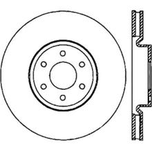 Load image into Gallery viewer, StopTech Sport Slotted (CRYO) 05-18 Nissan Frontier Front Left Slotted Rotor