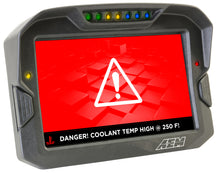 Load image into Gallery viewer, AEM CD-7 Logging Race Dash Carbon Fiber Digital Display (CAN Input Only)