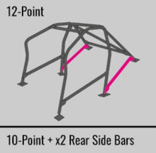 Load image into Gallery viewer, Cusco Chromoly Roll Cage 7P CT9A EV7 (S/O / No Cancel)